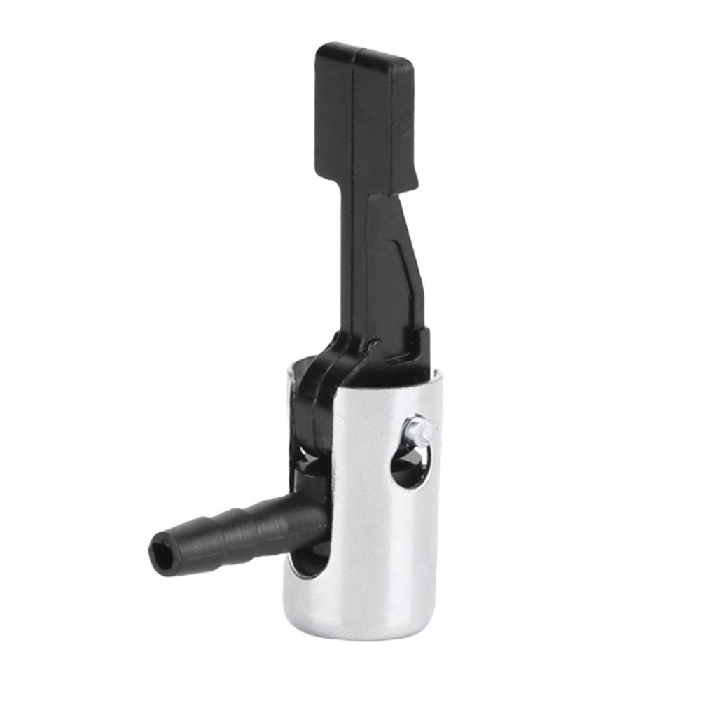 Air Compressor Nozzle Plastic/Metal Tyre Inflator Valve Fast Inflating Tire Air Chuck 6mm for 5-6mm Vehicle Automobile Air Hose