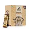 Bevzilla 48 Instant Coffee Powder Sachets (Hazelnut) - 96 Grams Hot & Cold Coffe
