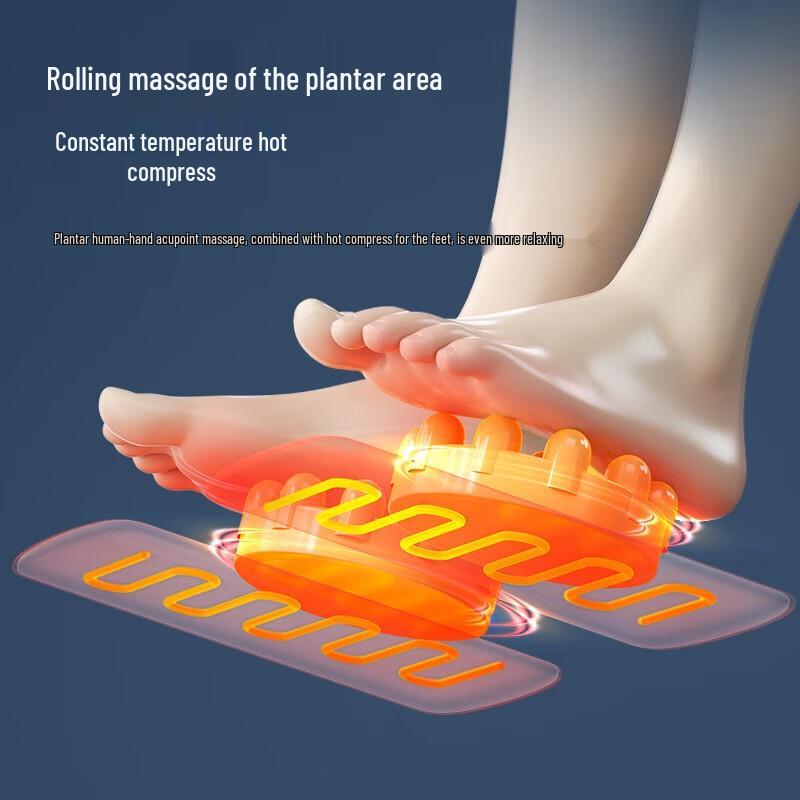 AUX Full Body Massage Mat with Neck Massager CN plug (adapter included)