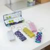 Glänzende Strassstein Mini Metall Pillendose Blingbling Schlüsselanhänger Reise Pillen Organizer Feuchtigkeitsdicht Tragbare Medizin Aufbewahrungsbox