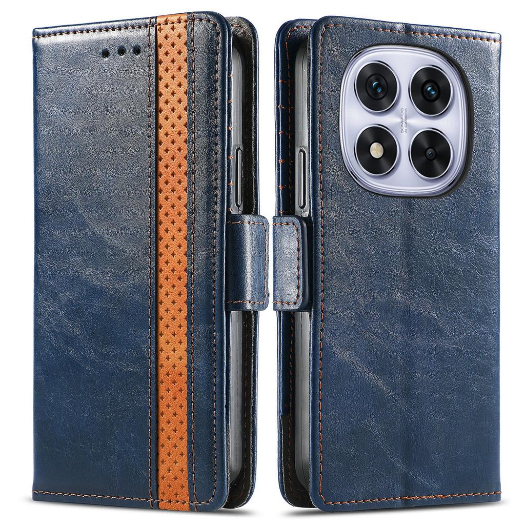 CASENEO For Xiaomi Poco M8 Pro 5G/Redmi Note 15 Pro+ 5G (Global) Phone Cases PU Leather Cover Stand with RFID Blocking Wallet