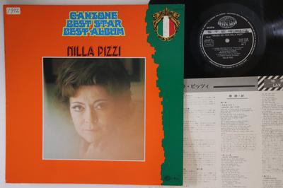 LP Record NILLA PIZZI - Grazie Dei Fior LAX118 SEVEN SEAS Japan Pop Used