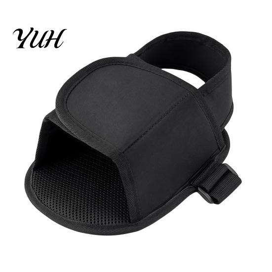 Postoperative Rehabilitation Foot Aid Wheelchair Restraint Shoe Holder, Adjustable Straps for Leg Elderly Home Care Accessories Supports, Pedals Rests
