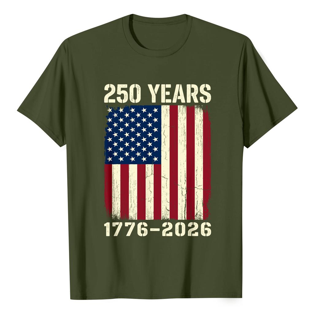Women's Casual Printed T-Shirt Round Neck Pullover Short Sleeve Top