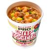 Nissin Cup Noodles High Low and Low Sodium as Instant Dietary 292kcal per 75g x 12 packs PRO, Protein, Carb, [Delicious Always], Noodles, Fiber,