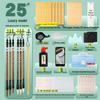 Wei Zhuang Calligraphy Gift Set: Brushes, Ink, Paper, Inkstone & Seal