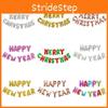Extra Large Merry Christmas Balloons And Happy New Year Banner For Home Decoration