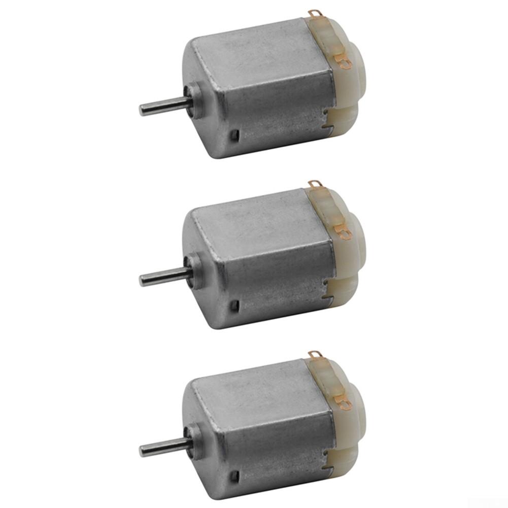 17000-18000 RPM 130 Motor 3-5V 38*20*15mm Nerezová ocel