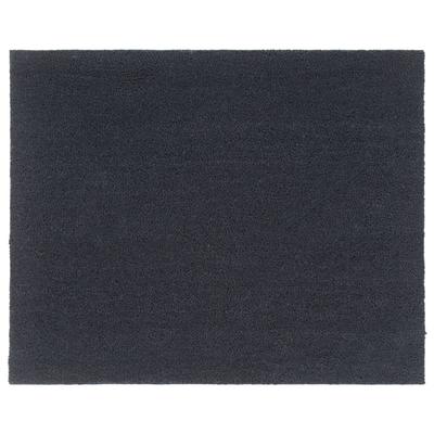 Vidaxl Doormat, Dark Grey, 80X100 Cm, Coconut Fiber, Tufted