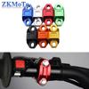 22MM Clutch Brake Master Cylinder Handlebar CNC Clamp Cover For Honda KTM Yamaha Kawasaki Suzuki ATV Motorcycle Accessories