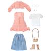 Takara Tomy Mail delivery Dress Basic Feminine Pretend Play for ages 3 and up sold available. Licca-chan LW-17 Dress-up (Doll separately)