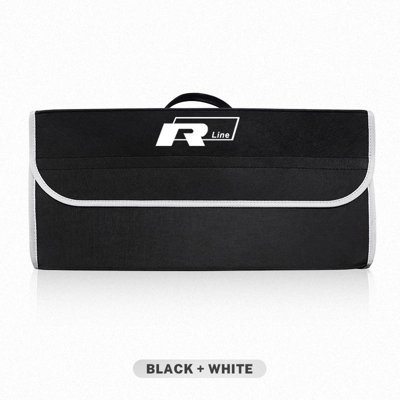 Car Boot Storage Box Tool Organizer Collect Case For Volkswagen VW polo Golf T5 Caddy T4 Touran Golf GTI Passat Scirocco Tiguan zw9