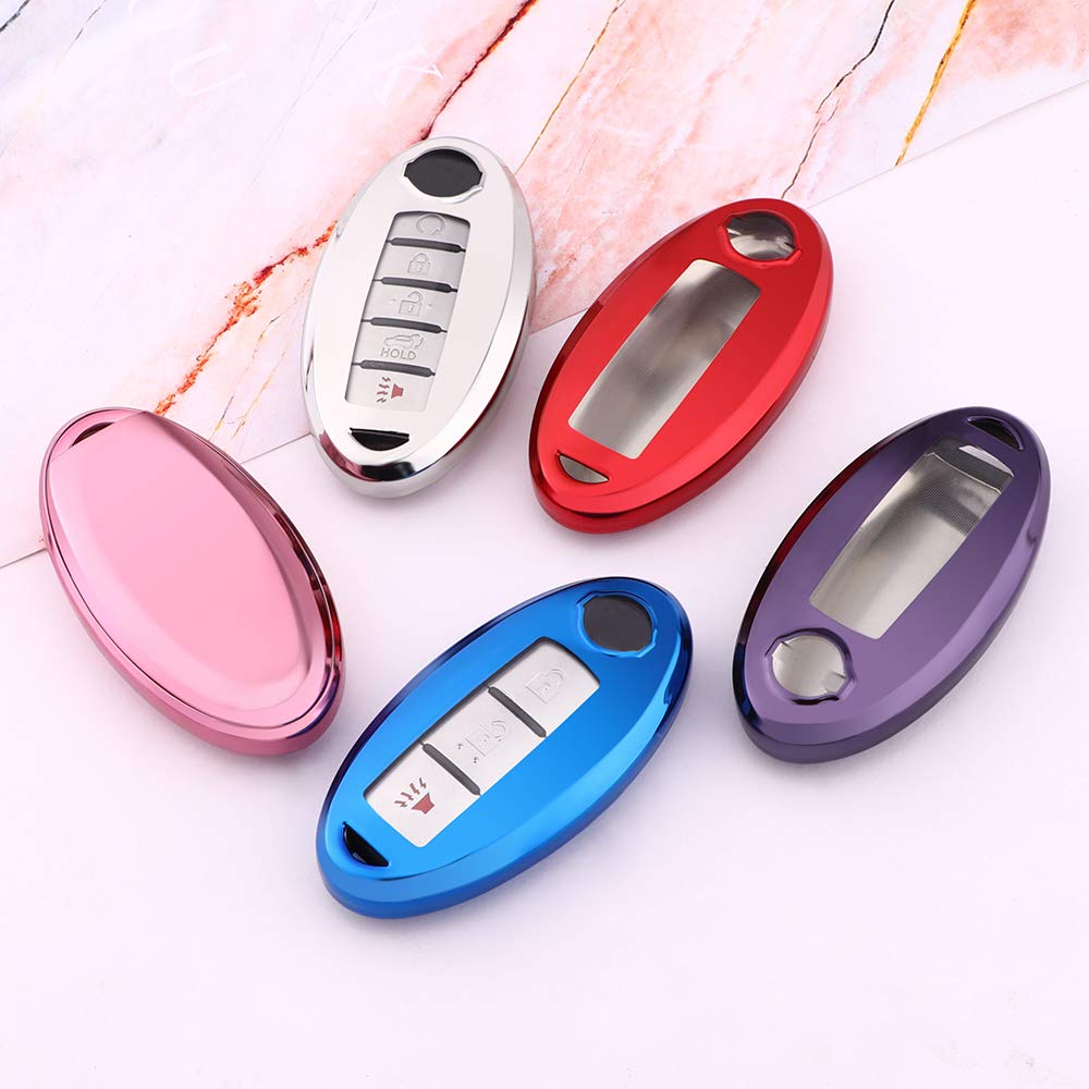 Nissan Infinity Key Case, Compatible with Days, Serena, X-trail, Elgrand, Skyline, Notebook, Cube, Juke