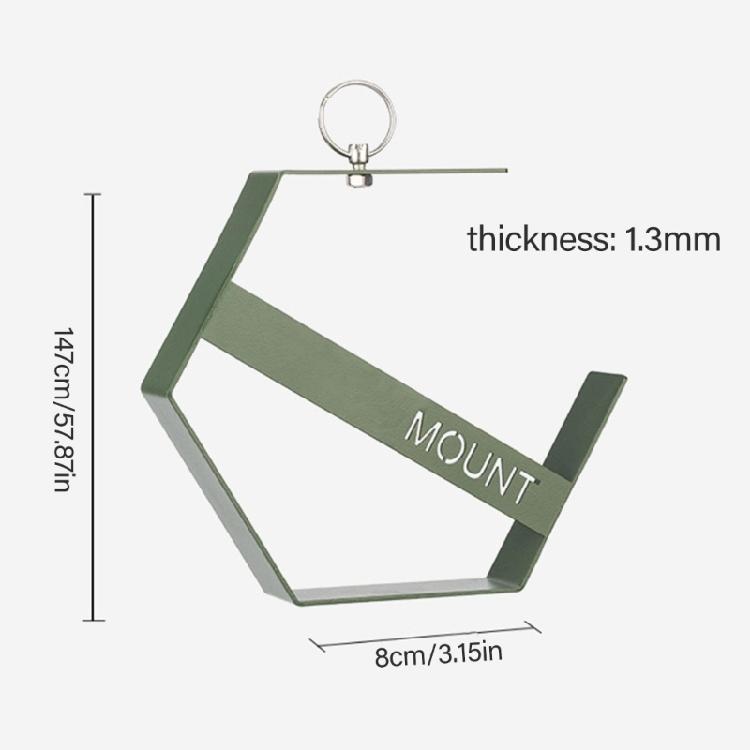 Outdoor Räucherspiralen Halter Outdoor Camping Räucherspiralen Halter Metall Hängend Mücken spirale Halter Outdoor Camping Ausrüstung