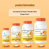 999 Vitamin C Chewable Tablets - Orange Flavor