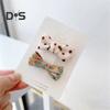 Kids Hairpin Cute Attractive Lovely Elegant Adorable Comfortable Lightweight Princess-style Girls Bowknot Hair Clip Accessories Daily Wear