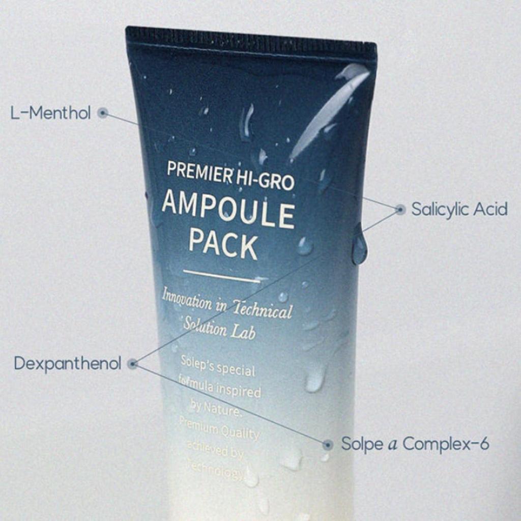 [Solep] Hair Loss Intensive Improvement Scalp Ampoule Pack 40mlX2