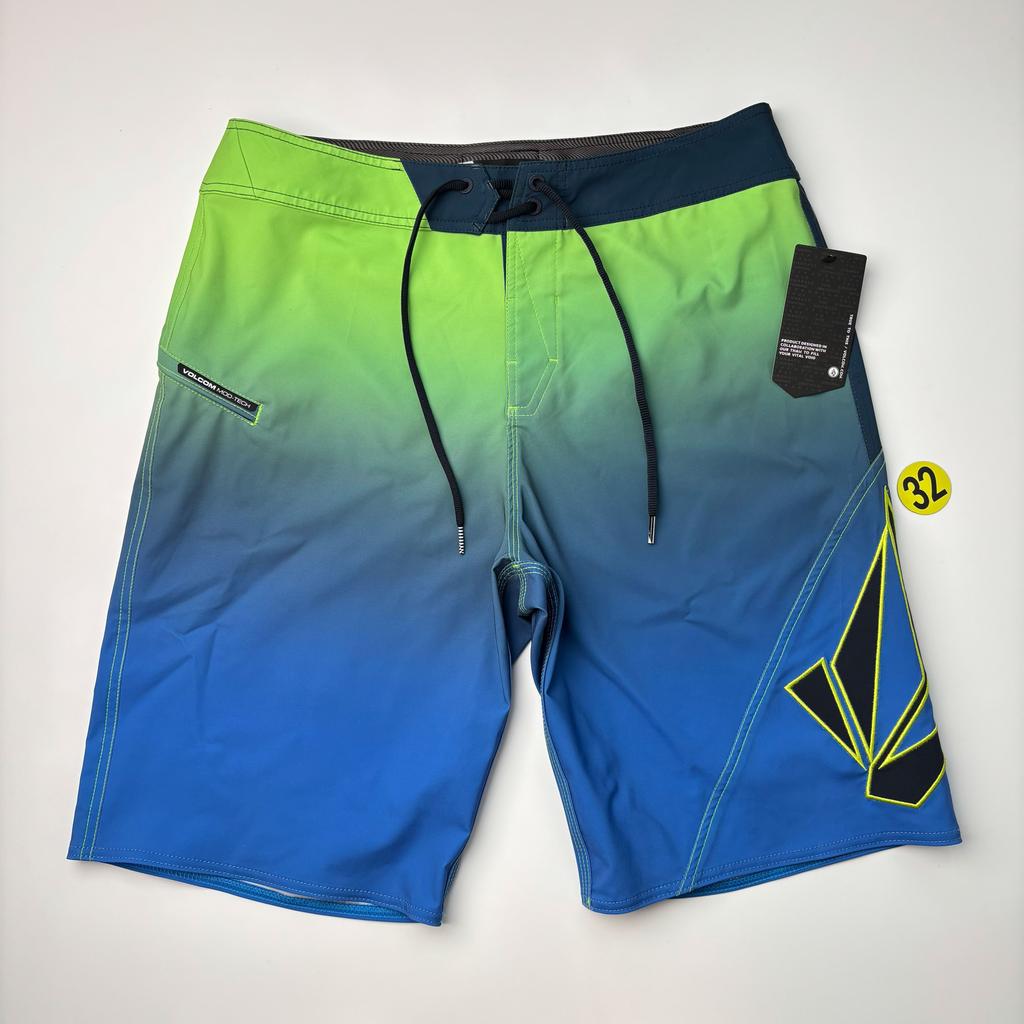 Originale V Fabbrica Campione Impermeabile Pantaloncini da Spiaggia Uomo Bermuda Board Shorts Costume da Bagno Asciugatura Rapida Casual Immersioni Surfwear Taglie Forti Costume da Bagno