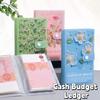 Daily Plan Cash Budget Ledger Anti-splash Water PVC Savings Book  50 Sheets