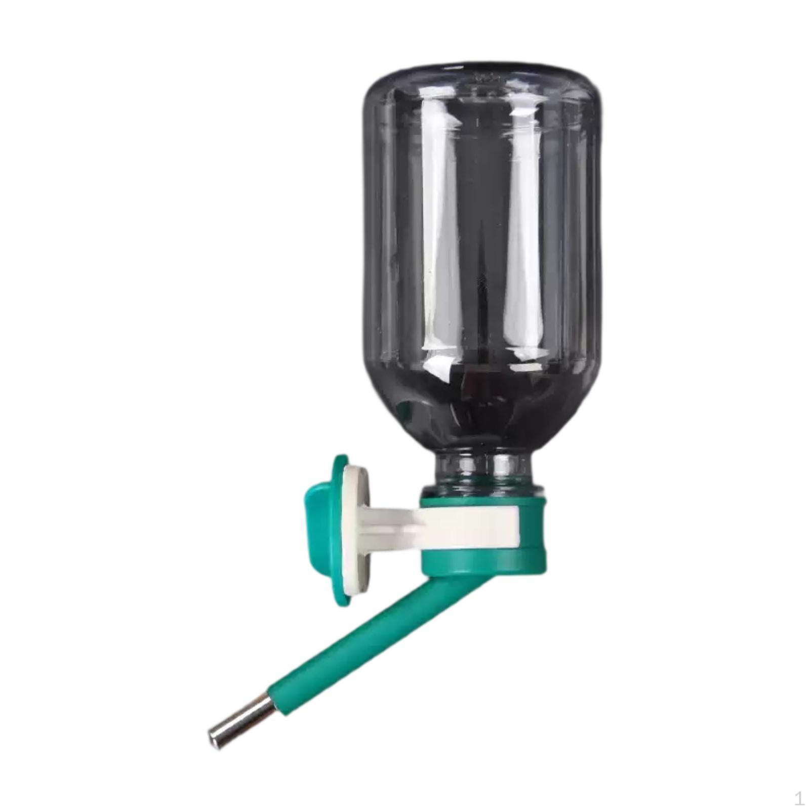 

Поилка для собак, бутылка для питья, антикапельная подвесная поилка, клетка для мелких животных 330ml