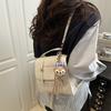 Pu Material School Style Backpack With Durable Stitching For Daily Use