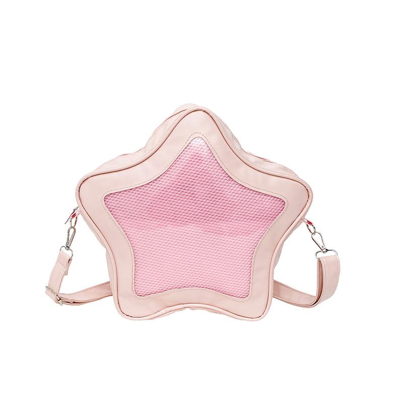 

Japanese Style Minimalist Cute Aesthetic Shoulder Bag for Students Kawaii Crossbody Purse Street Fashion Ita Bags Handbags bolso