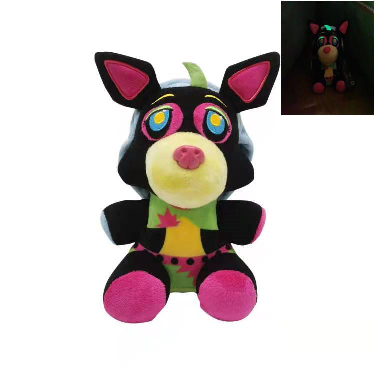 Sundrop Fnaf Plush Toy With Glowin The Dark Safety Features For Kids And Collectors