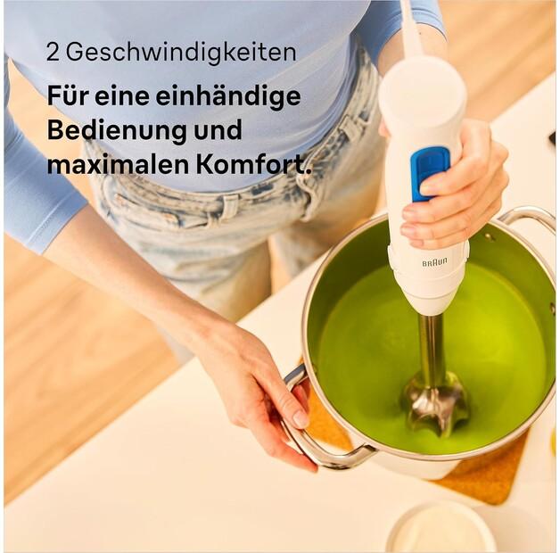 Immersion Blender Braun MQ 30001 M MultiQuick 3 (0X22111540)