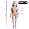 65cm Men's Sex Doll Anime Masturbation Cup Vagina Sex Love Doll Soft Body Erotic Sex Toy
