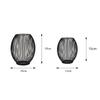 Black Lantern Candle Holder Vintage Iron Candle Ornament Romantic Christmas Candle Holder Shooting Props Home Table Decoration