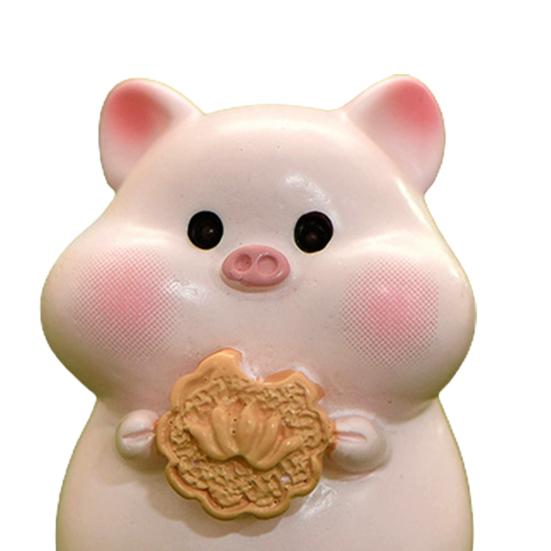 Miniature Statue Display Durable for Decoration Multicolor Colorful Resin Miniature Figurine Convenient Eye-catching Bright-colored