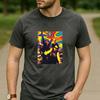 Vintage U2 Band Live Concert Photo Graphic T Shirt Unisex Cotton Short Sleeve Rock Music Fans Casual Tee Festival Merch