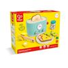 Hape Flying Toast Set E3215 Wooden Play Toy 12×30×24cm for Ages 3 and Up