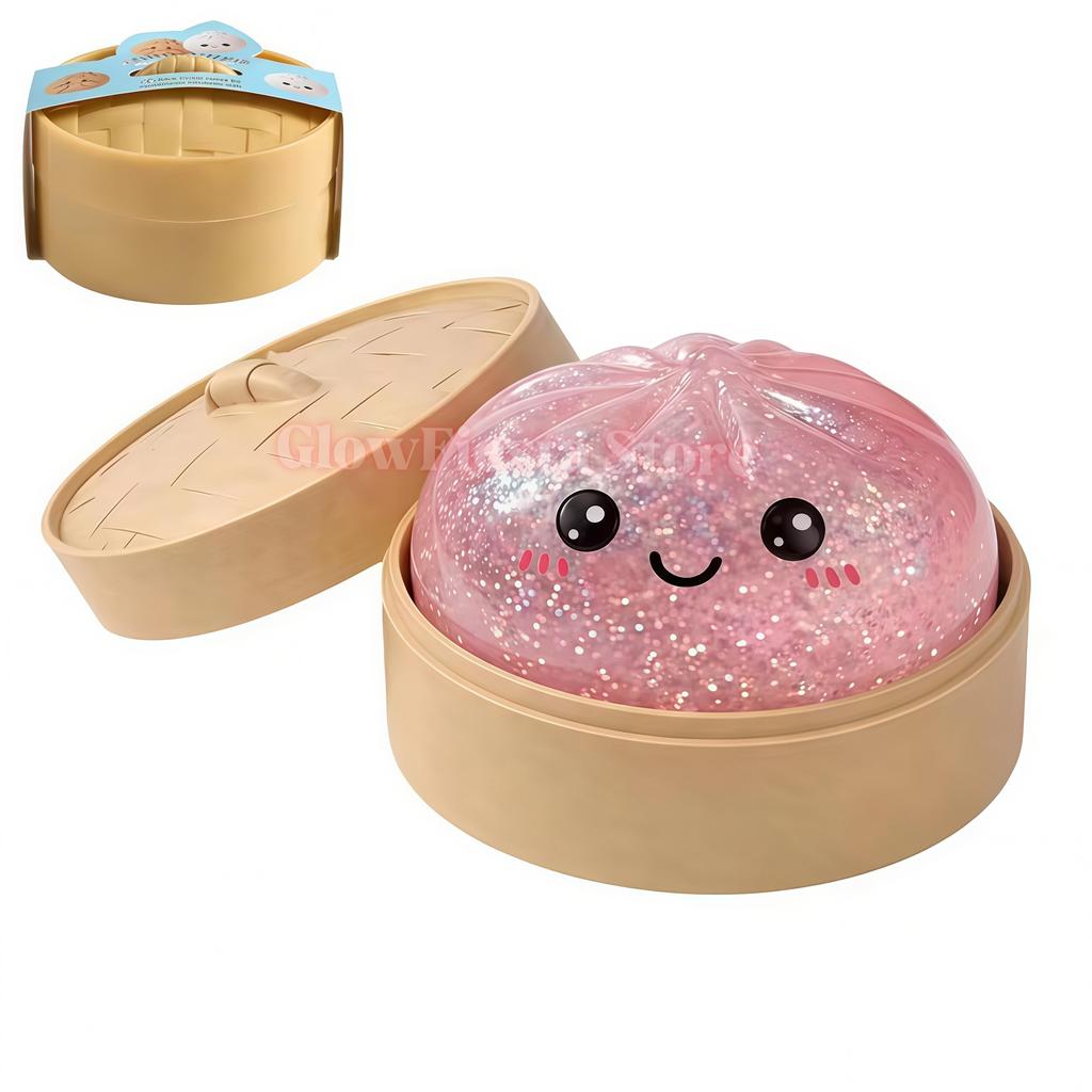 Trick Gift Butter Feel Squeeze Toy Shapeable Fidget Pinch Toy Realistic Fresh Handmade Ball Children Birthday Gift Party Favors