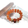 Natural Crystal Love White Crystal Bracelet Light Luxury High-End Crystal Bracelet Nanhong Jewelry