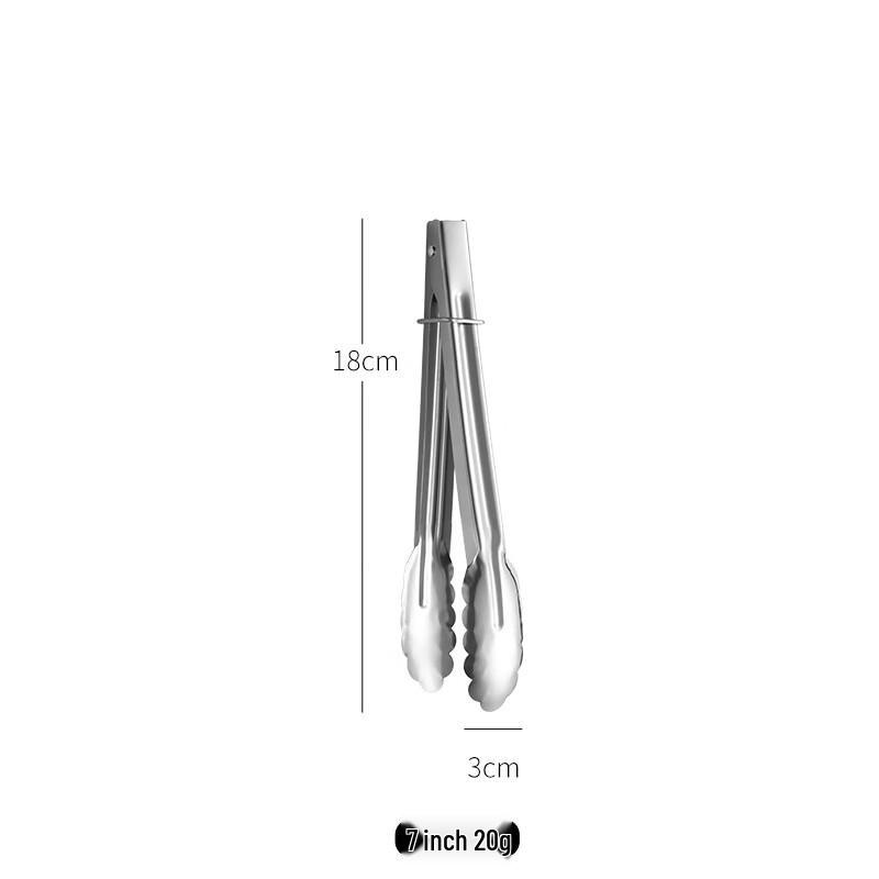 

ZISIZ Stainless Steel Multipurpose Food Tongs