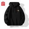MINISO Men's Heavyweight Hooded Sweatshirt