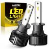 AUXITO LED Headlight Bulb High/Low Beam/Foglight 9005 H11 H7 H4 9006 H1 B