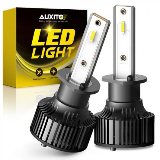 AUXITO LED Headlight Bulb High/Low Beam/Foglight 9005 H11 H7 H4 9006 H1 B
