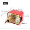 Joyzan Water Flow Switch, HFS 20 Sensor Oil Paddle Type Control Flowing Automatic SPDT Contacts Treatment System Stainless Steel R3/4 Thread 250V