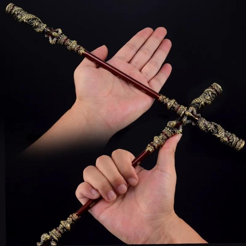 New 35CM 3D Carving Chinese Style Creative Design Full Metal Craft Ornament Model Home Desktop Decoration For Friends Gift