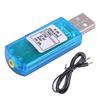 1 USB Flight Simulators FPVs Aircraft Helicopter Controllers with Cable for Learning & Practicing Flying Skill