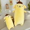 42 65cm Cute Pudding Dog Plush Toy Long Body Pillow Soft Stuffed Animal Doll Cuddly Birthday Gift For Girls