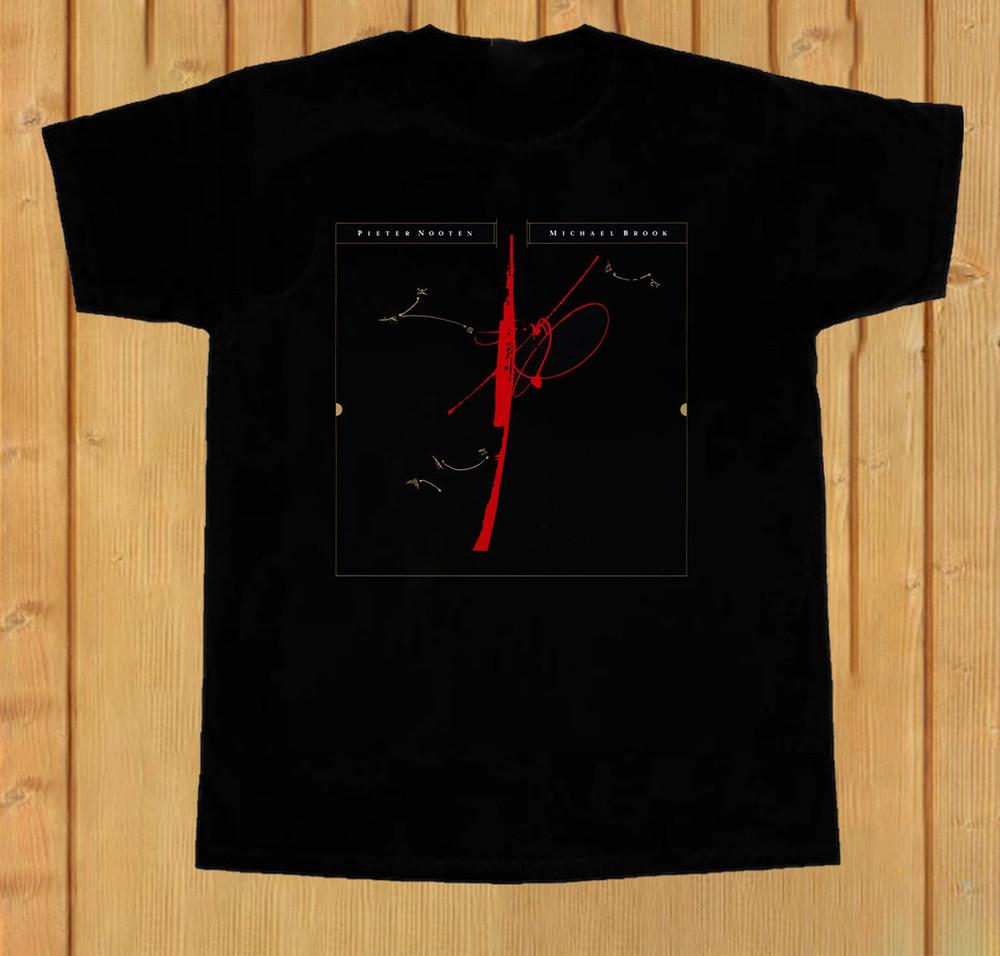

Pieter Nooten Michael Brook Sleeps With the Fishes TShirt Cotton BS027 Unisex T-Shirt S