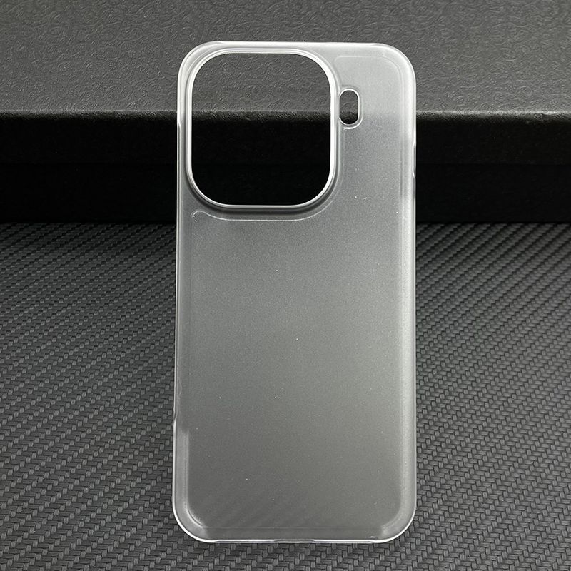 For OPPO Find X9 Pro Case Simple PC Skin Feel Hard Phone Cover For Oppo Find X9 Pro Lightweight Half Pack Shell Non-Slip Bumper