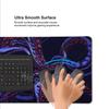 Oktopus Meeresungeheuer Punk Mauspad Groß Gamer Tastatur Schreibtischmatte Computer Gaming Matte XXL Erweitert 30x60cm Büro PC Zubehör
