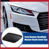 Pack of 2 For Volvo S60 Front Left Right Bumper Headlight Washer Cover Cap Black