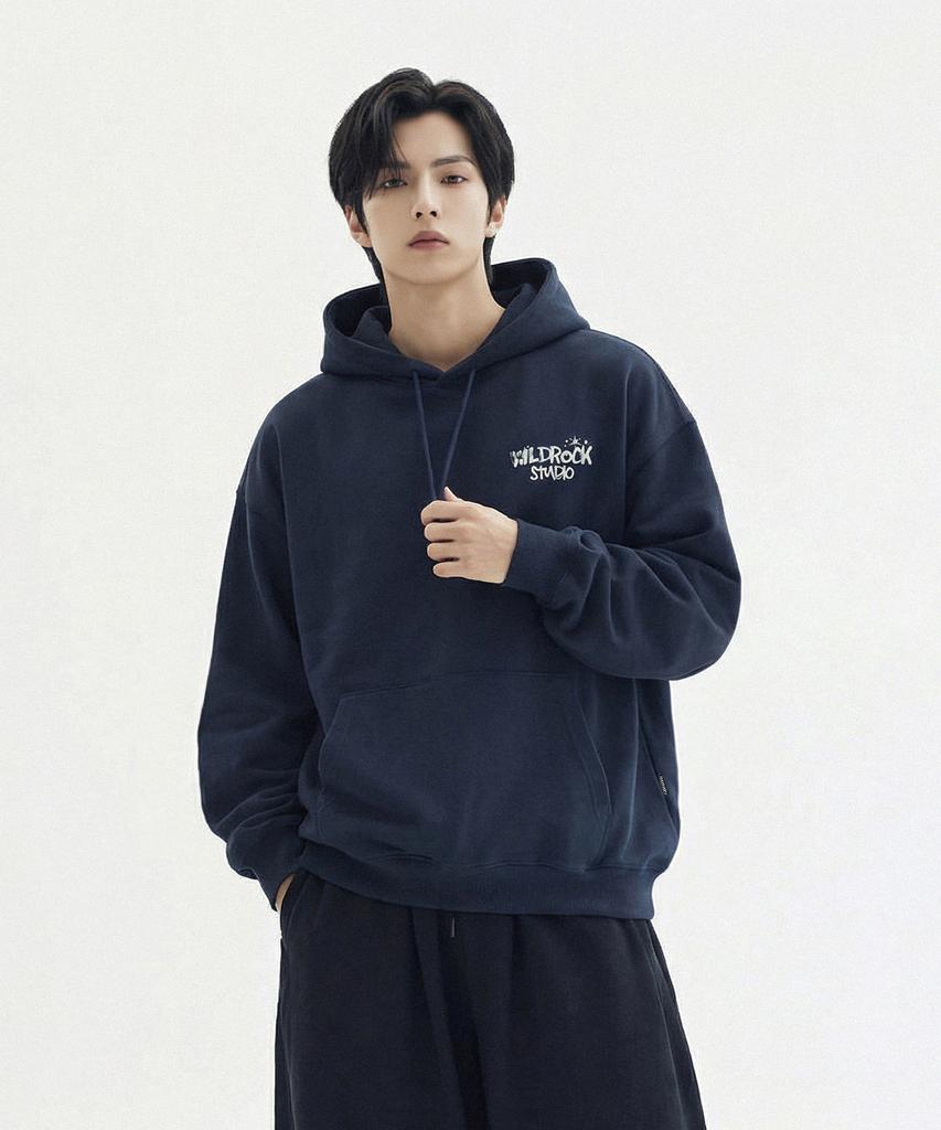 Wrck Street Mini Logo Oversized Hoodie_7 Col