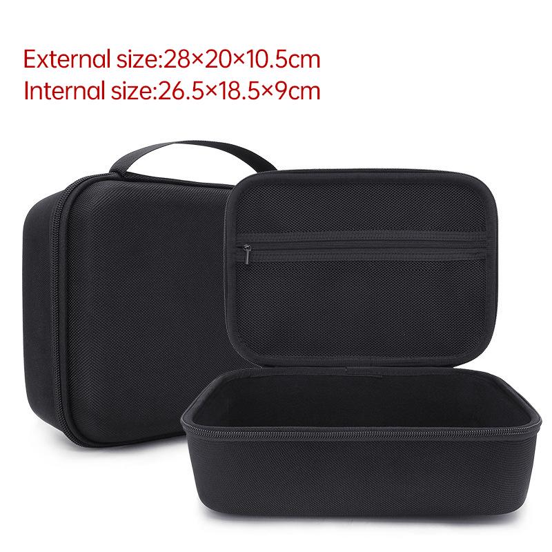 Aufbewahrungstasche für Motorradladegeräte, EVA, tragbar, für Motorradladegeräte, Datenkabel, Organizer, Tragetasche, Autoreparaturwerkzeug, Reißverschlusstasche