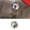 For Kia Sportage R 11-2016 Glossy Chrome Outside Fuel Oil Tank Cap Cover Trim